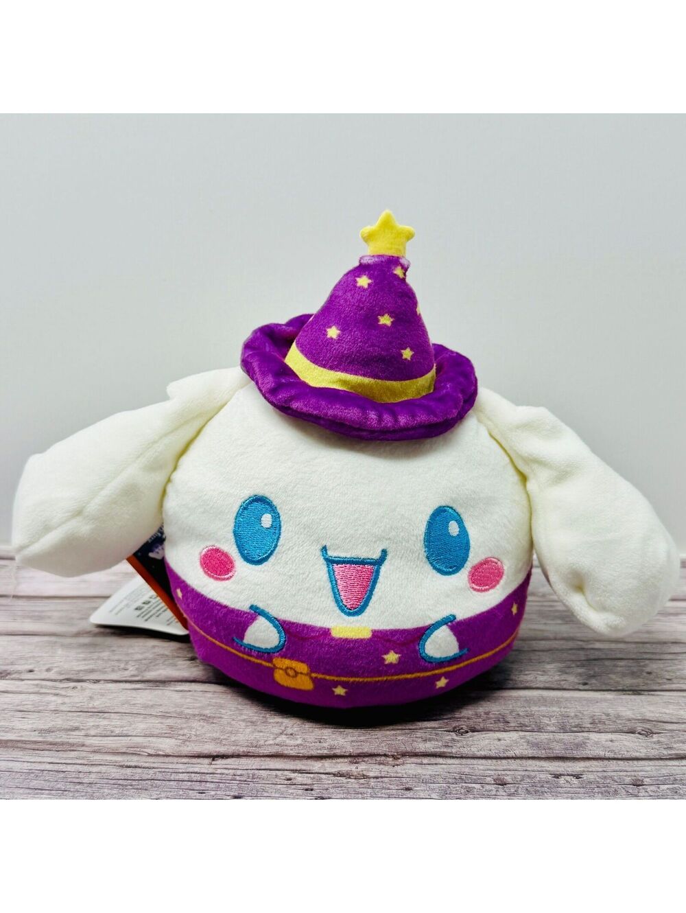 Sanrio Cinnamoroll Reversible Halloween Wizard Plush New TeeTurtle Official